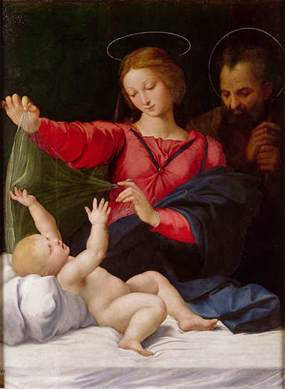 Madonna von Loreto Raffael